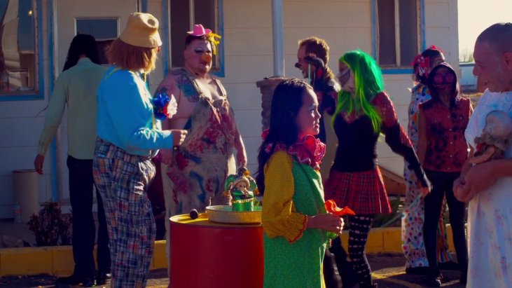 Clown Motel Spirits Arise izle