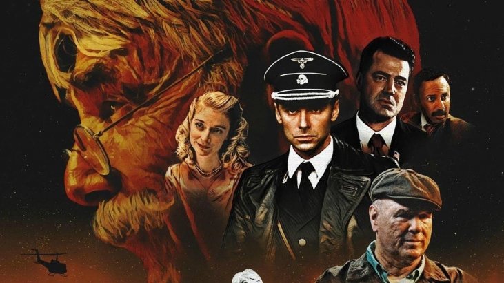 The Man Who Killed Hitler and Then The Bigfoot izle
