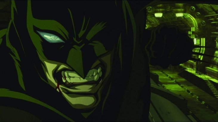 Yarasa Adam: Gotham Şövalyesi izle