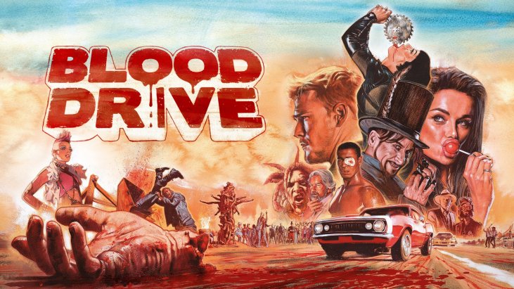 Blood Drive izle