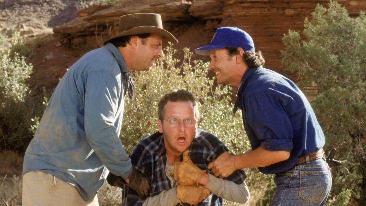 City Slickers II: The Legend of Curly's Gold izle