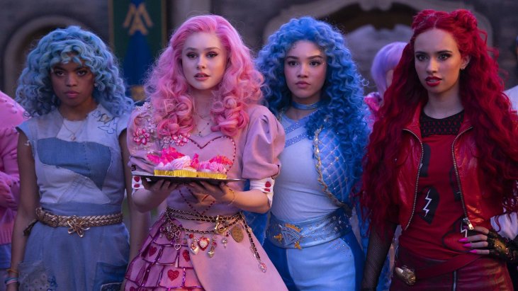 Descendants The Rise of Red izle