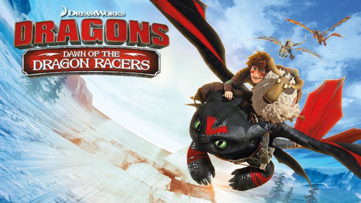 Dragons : Dawn of the Dragon Racers izle