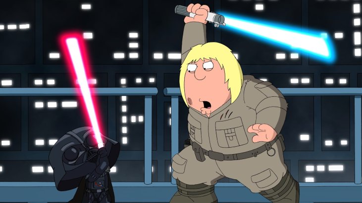 Family Guy Presents: Something, Something, Something, Dark Side izle
