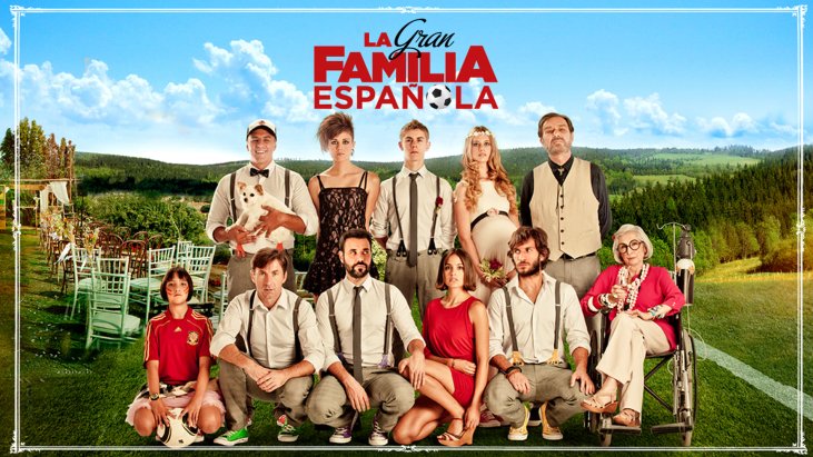 La gran familia española izle