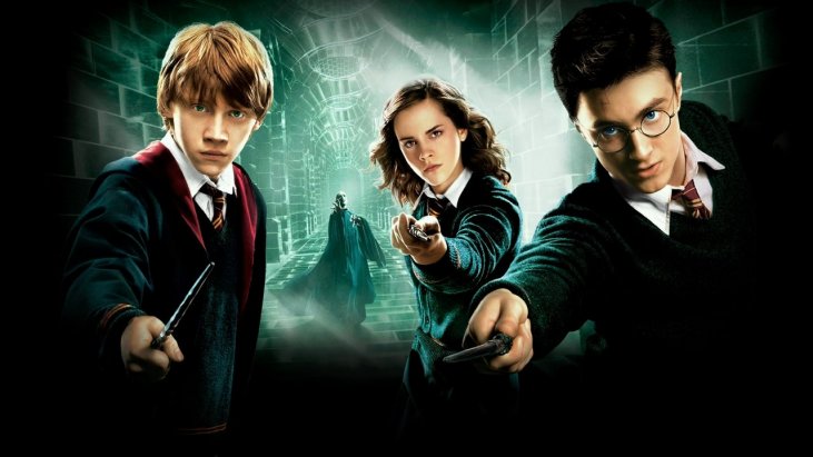 Harry Potter ve Zümrüdüanka Yoldaşlığı izle