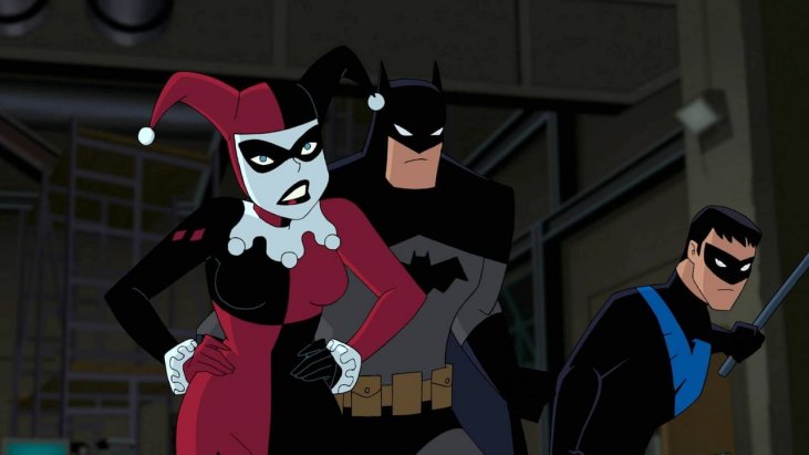 Batman ve Harley Quinn izle