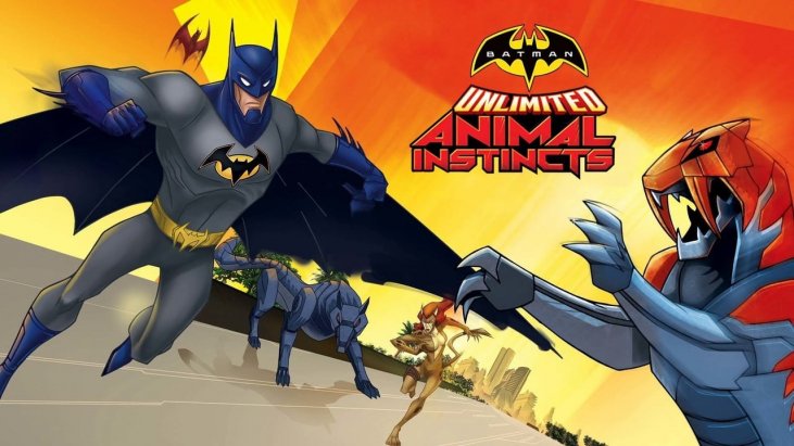 Batman Unlimited : Animal Instincts izle