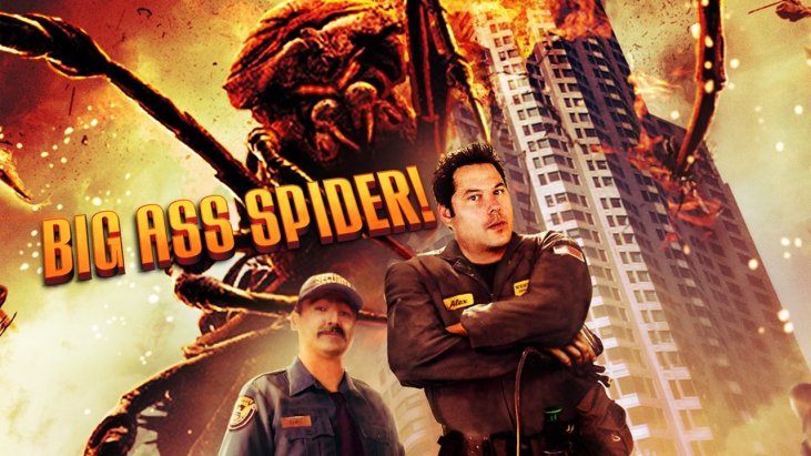 Big Ass Spider izle