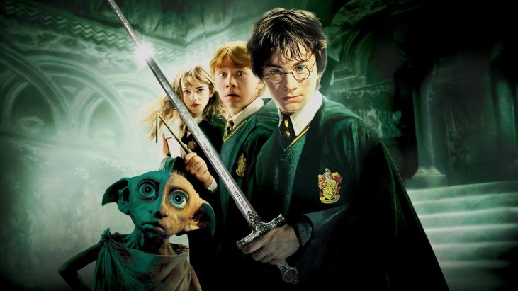 Harry Potter ve Sırlar Odası izle