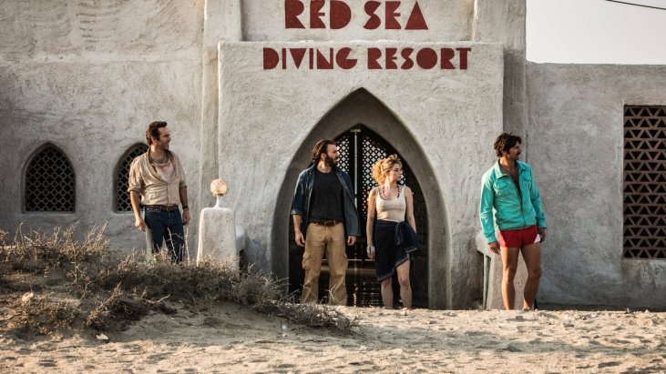 Operation Brothers - The Red Sea Diving Resort izle