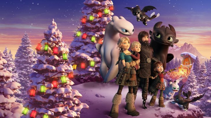 How to Train Your Dragon Homecoming izle