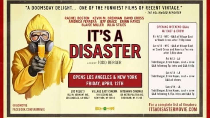 It's a Disaster izle