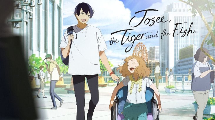 Josee, the Tiger and the Fish izle