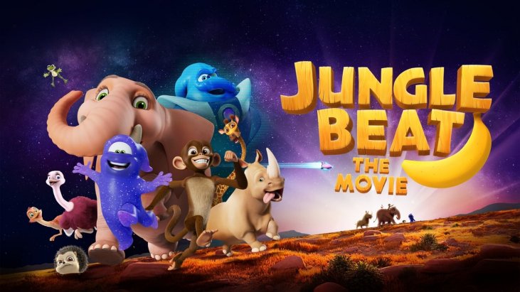 Jungle Beat : The Movie - Ormana Misafir izle