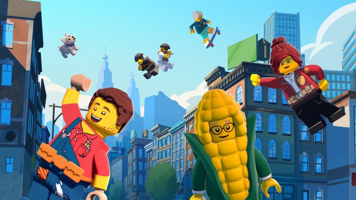 LEGO City Adventures izle