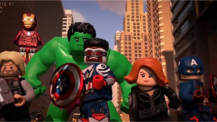 LEGO Marvel Avengers Code Red izle