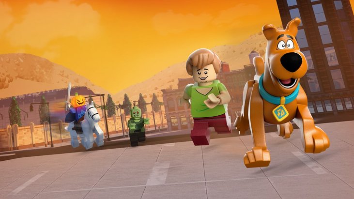 Lego Scooby-Doo Haunted Hollywood izle
