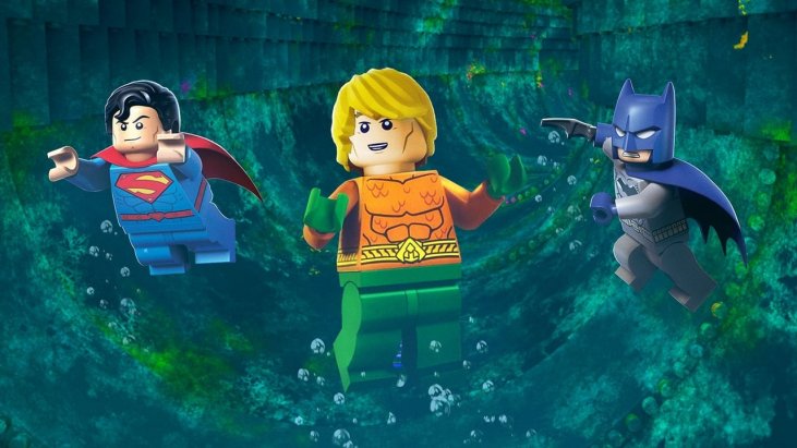 Lego Süper Kahramanlar Aquaman - Atlantis’in Öfkesi izle
