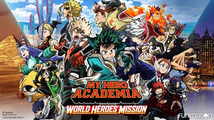My Hero Academia: World Heroes' Mission izle