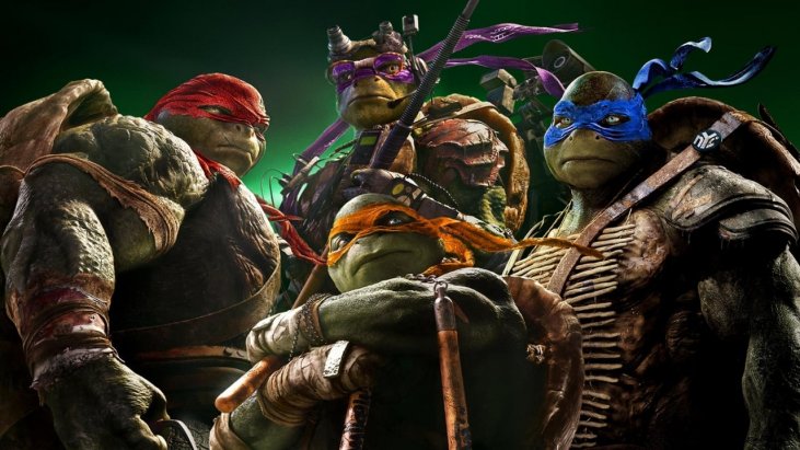 Ninja Kaplumbağalar 2014 izle