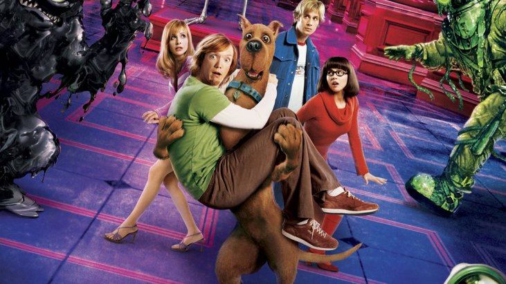 Scooby Doo Canavarlar Kaçtı izle