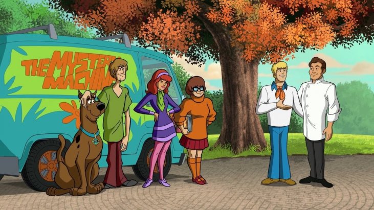 Scooby Doo ve Gurme Hayalet izle