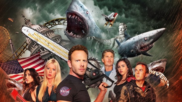 Sharknado 3 izle