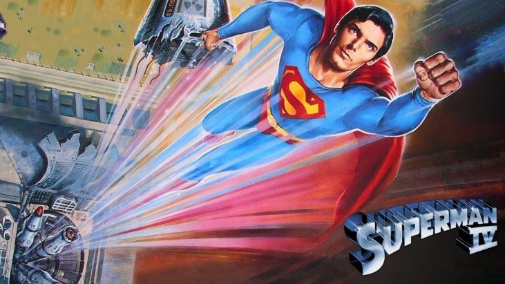 Superman 4 izle