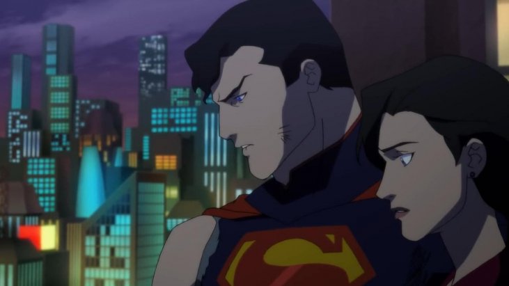 Superman'in Ölümü izle