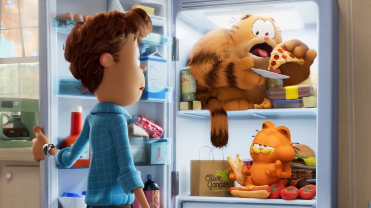 Garfield izle