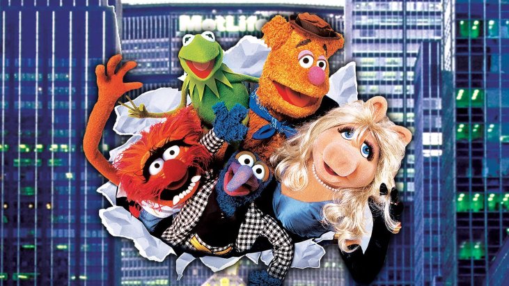 Muppet'lar Manhattan'da izle