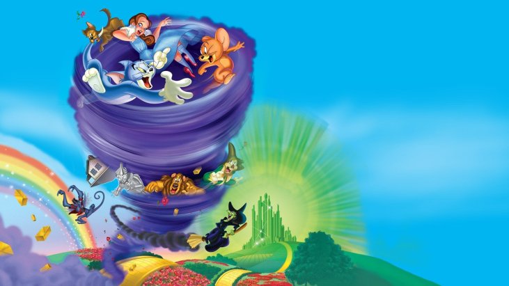 Tom ve Jerry: Oz Büyücüsü izle
