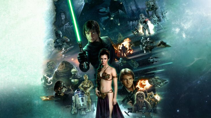Yıldız Savaşları: Jedi'nin Dönüşü izle