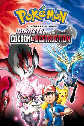 Pokemon Diancie and the Cocoon of Destruction izle