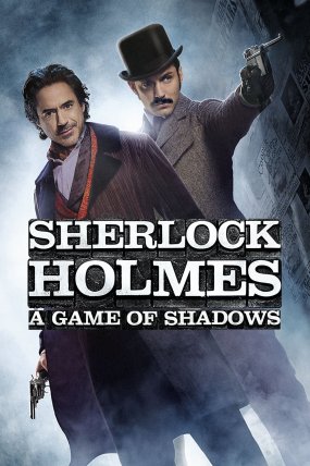 Sherlock Holmes Gölge Oyunları izle