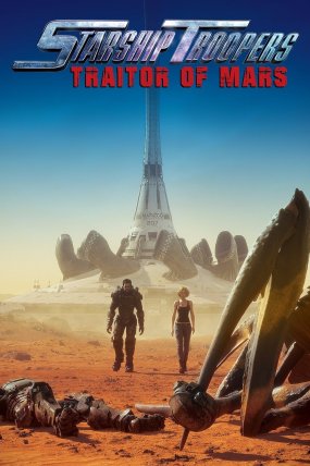 Starship Troopers Traitor of Mars izle