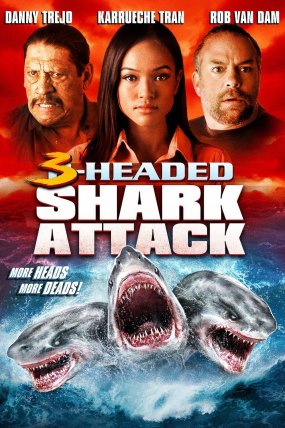 3-Headed Shark Attack izle