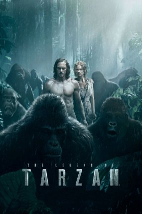 Tarzan Efsanesi izle