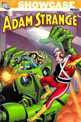 Adam Strange izle
