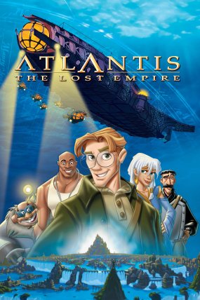 Atlantis: Kayıp İmparatorluk izle