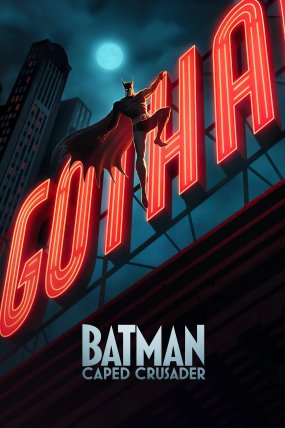 Batman Caped Crusader izle