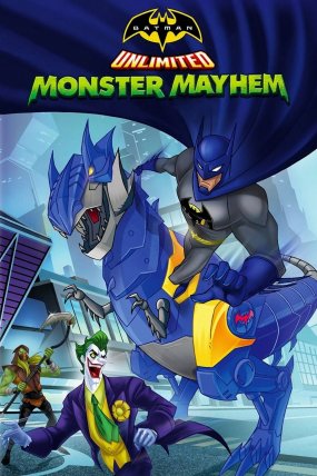 Batman Unlimited : Monster Mayhem izle