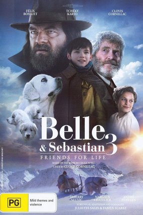 Belle and Sebastian 3 Friends for Life izle