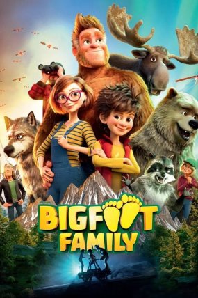 Bigfoot Family izle