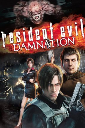Resident Evil Damnation izle