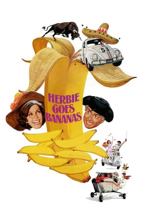 Herbie Goes Bananas izle