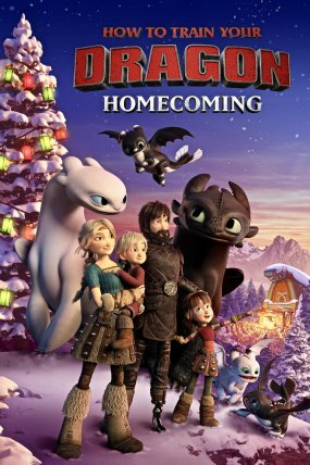 How to Train Your Dragon Homecoming izle