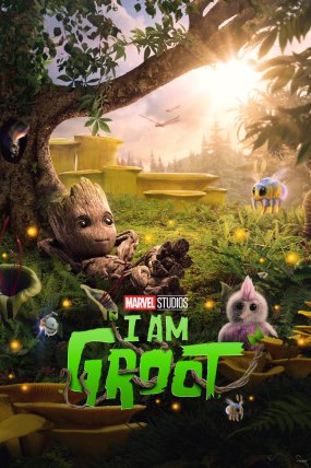 I Am Groot izle