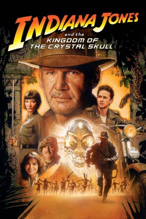 Indiana Jones: Kristal Kafatası Krallığı izle